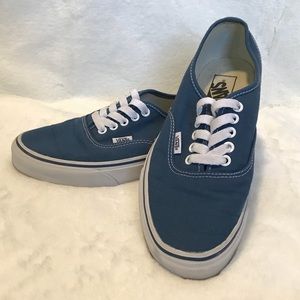 Blue Vans Authentic Sneaker